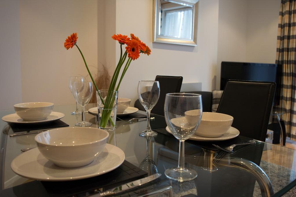 Parc Y Bryn Serviced Apartments Aberystwyth Exteriör bild